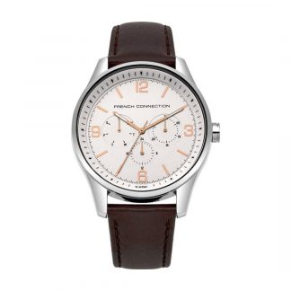 French Connection Analog Dial Men'S Watch