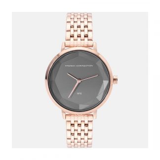 French Connection Women Black Genuine Leather Analogue