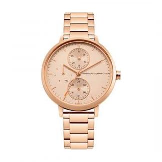 French Connection Analog Dial Women's Watch