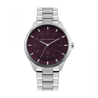 French Connection Womens Analogue Classic Quartz