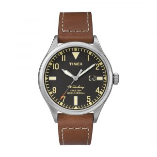 Waterbury Traditional 40mm Leather Strap