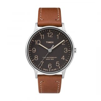 Waterbury Classic 40mm Leather Strap