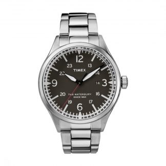 Waterbury Traditional 40mm Stainless Steel Watch