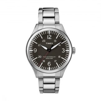 Waterbury Traditional 40mm Stainless Steel Watch
