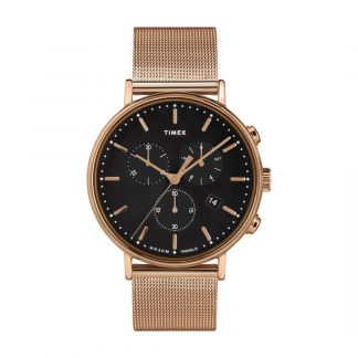 Fairfield Chronograph 41mm Stainless Steel Mesh Band
