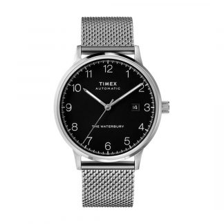 Waterbury Classic Automatic 40mm Stainless Steel Mesh Band