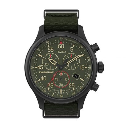 Timex expedition scout outlet chronograph watch