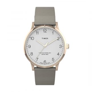 Waterbury Classic 36mm Leather Strap