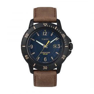 Expedition Gallatin Solar 44mm Leather Strap