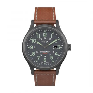 Expedition® Scout Solar 40mm Leather Strap